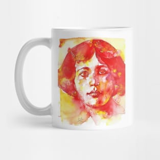 SIMONE WEIL - watercolor portrait .2 Mug